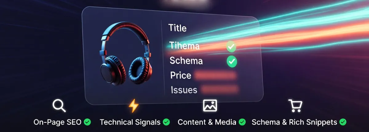 Traffic Torch Product Tool – product SEO signals and UX optimization recommendations