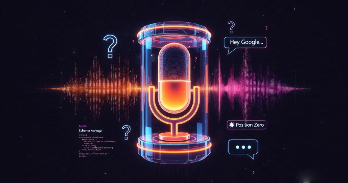 2026 AI Voice Search Optimization Guide – Conversational SEO, Featured Snippets, Schema Markup – Traffic Torch