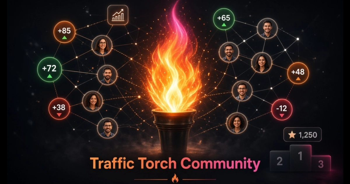 Traffic Torch community help guide – torches, beams, profiles, leaderboard and network