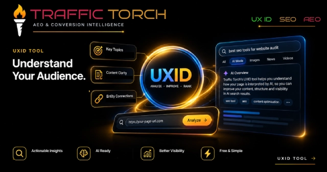 UXID Help Guide — the 15 UX incentive design signals explained across action, trust, commitment and AEO bands